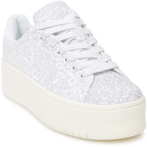 size 5 sparkle sneakers platform.